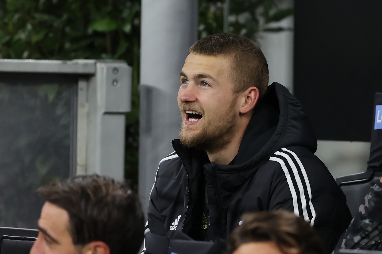 Transfer de senzație la Bayern Munchen! Campioana Germaniei l-a luat pe Matthijs de Ligt, de la Juventus Torino, cu 77 de milioane!