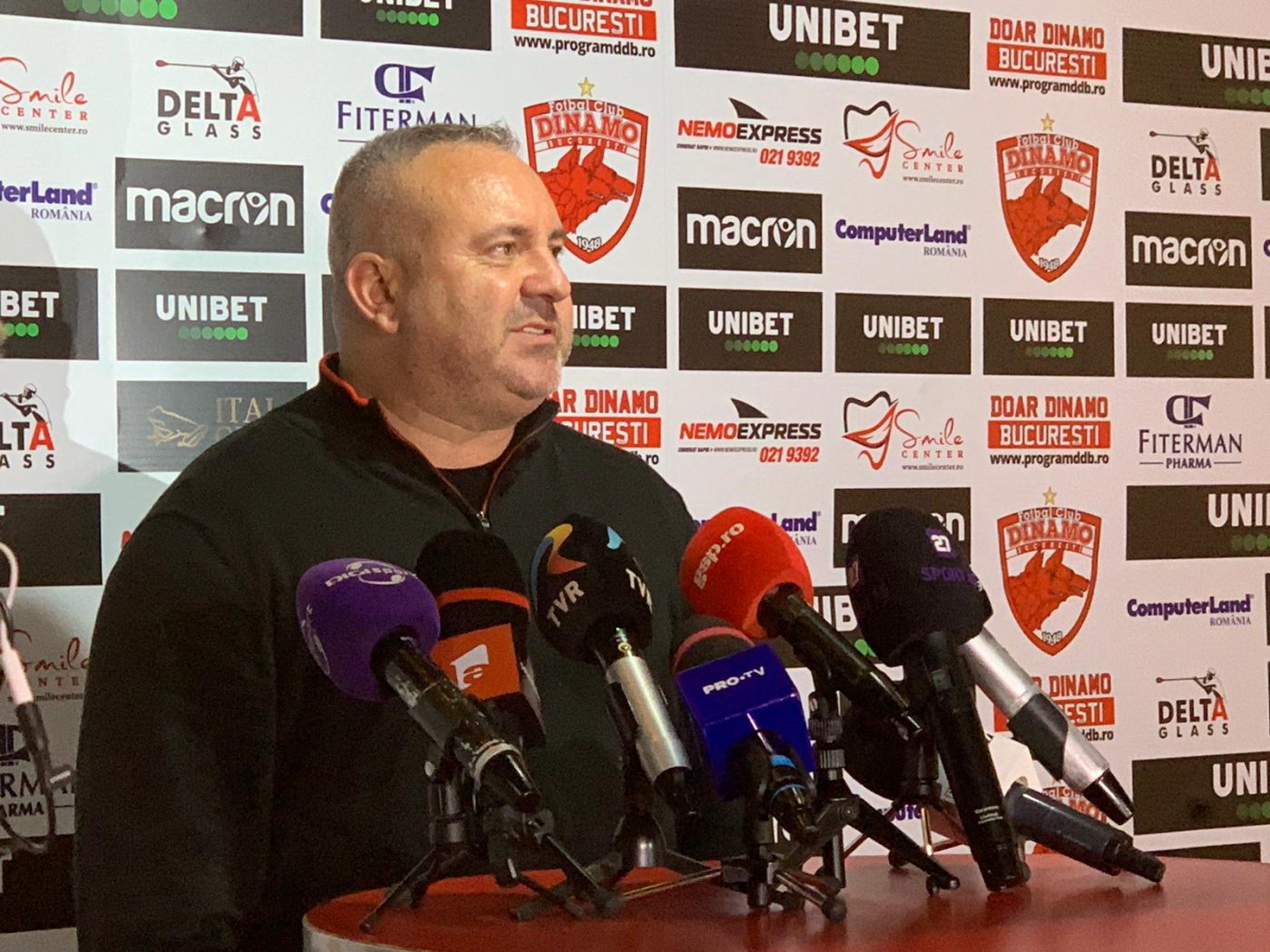 Mihai Iosif, genial și după remiza Rapidului cu Dinamo: „Mi-a trecut glonțul, dar am pus un leucoplast și m-am reparat”