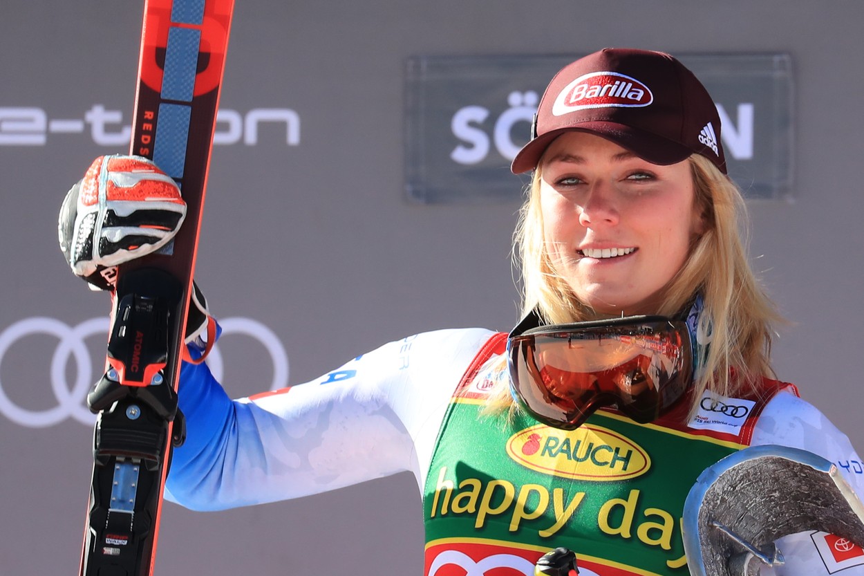Mikaela Shiffrin, un nou start fabulos în Cupa Mondială la schi alpin! Câți bani a câștigat superba sportivă, după victoria mare de la Solden | VIDEO