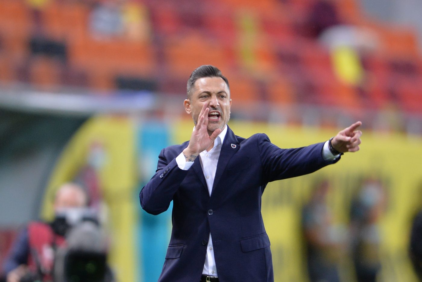 Mirel Rădoi, criticat pentru strategia prin care face convocările: „Ce facem, selecție la echipa națională? Sunt 11 jucători noi”| Exclusiv ProSport Live