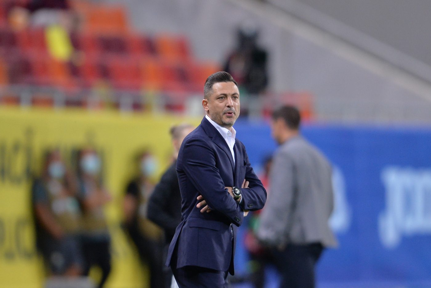 Anghel Iordănescu îl „ceartă” pe Mirel Rădoi: „Eu nu aș fi făcut niciodată asta! Pentru presă a fost ciocolată fierbinte”