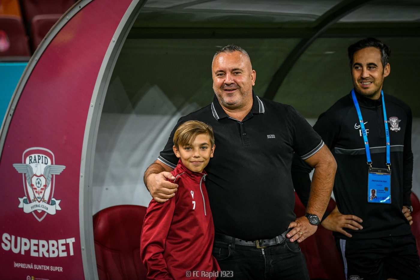 Vești de ultimă oră pentru Mihai Iosif, după încă un pas greșit al Rapidului: „E greu să fac previziuni!”