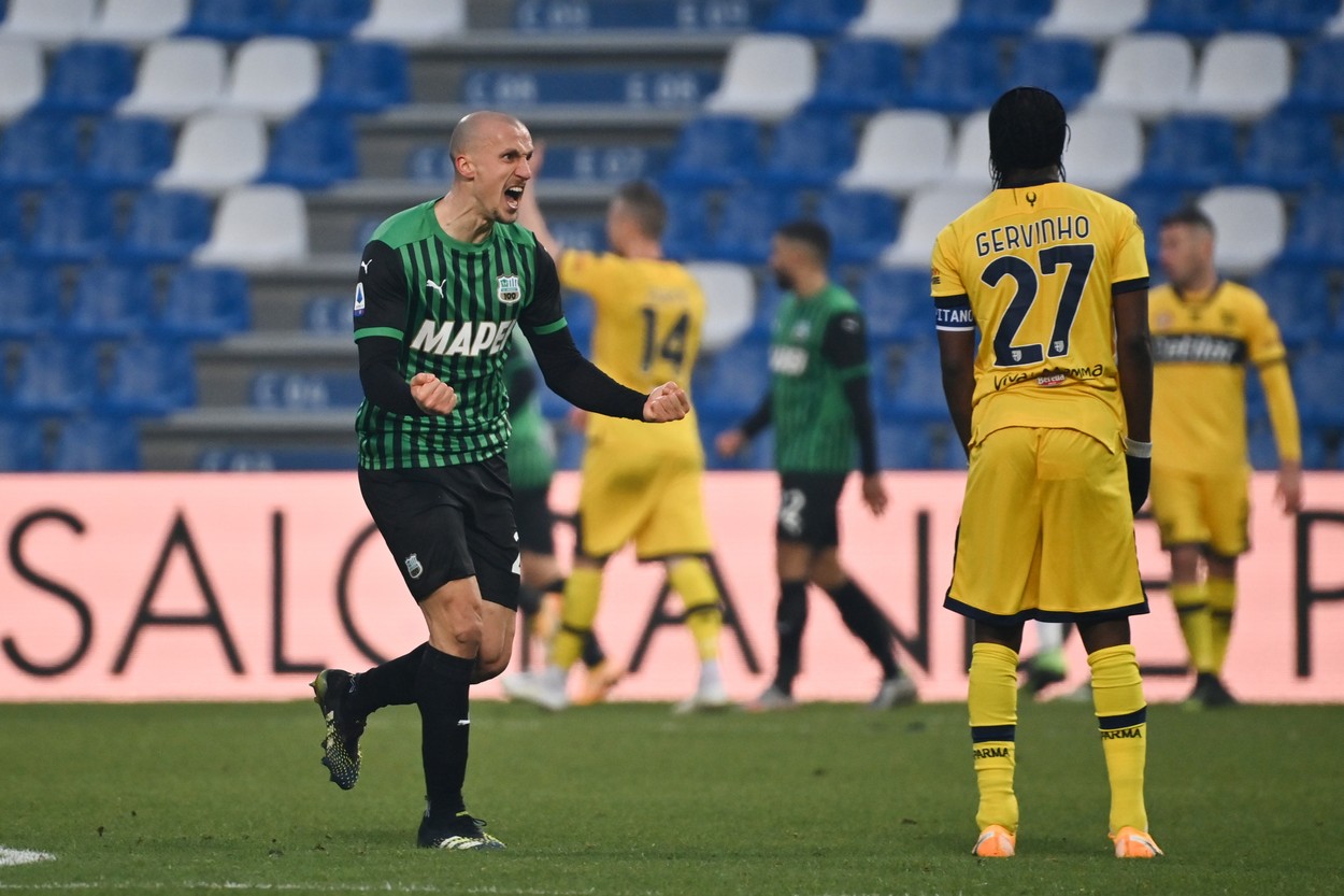 Vlad Chiricheș, victorie răsunătoare pe terenul lui AC Milan! Ciprian Tătărușanu a revenit pe banca de rezerve