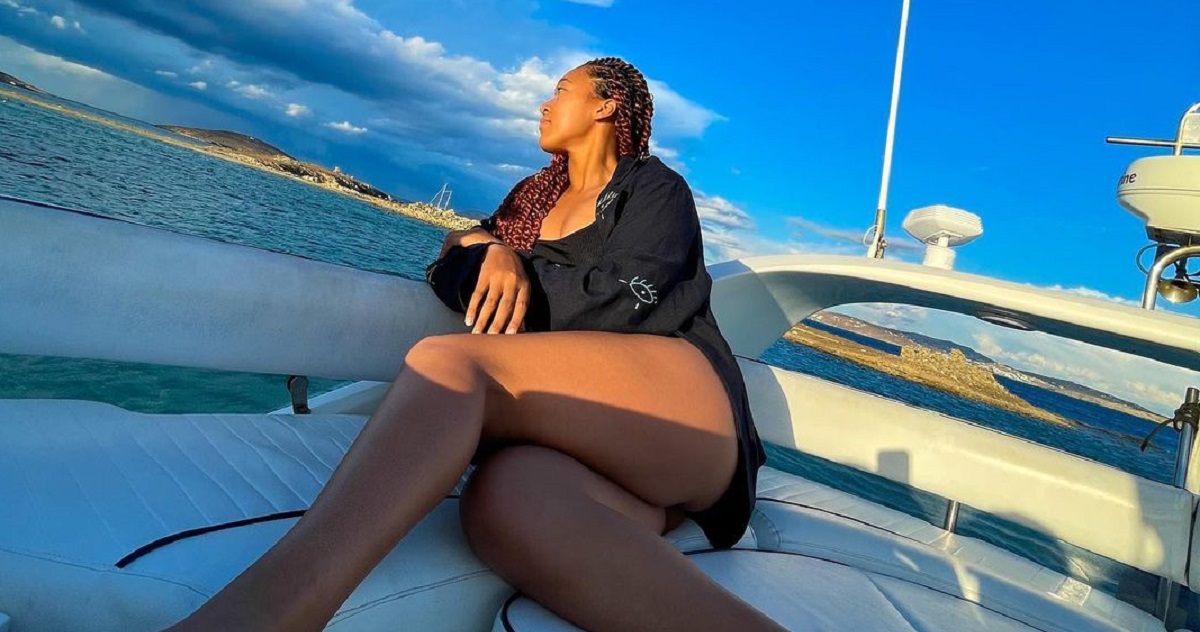 Naomi Osaka a alungat depresia și a petrecut pe iaht, în Grecia! Apariție extravagantă a niponei | GALERIE FOTO