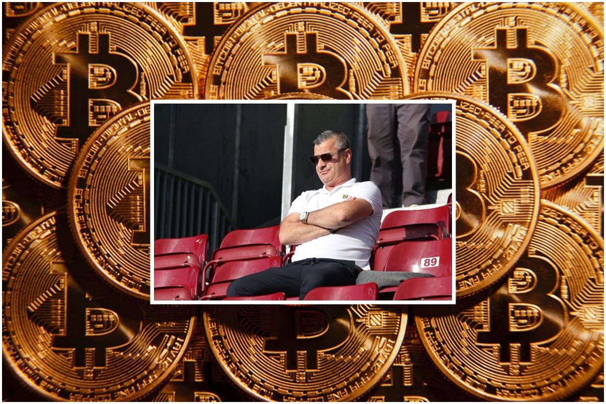 Neluțu Varga s-a împrumutat o avere în bitcoin! Patronul CFR Cluj nu poate achita datoria pentru care a garantat cu o vilă și un hotel! Acuzații de cămătărie