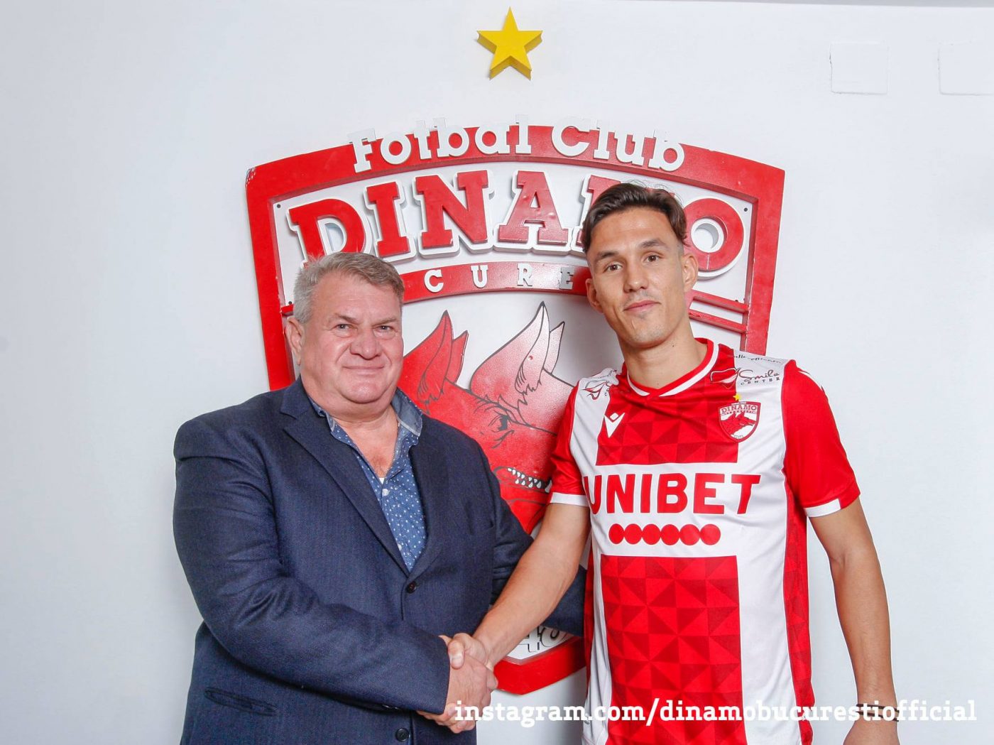 E OFICIAL! Dinamo și-a luat atacant! Mircea Rednic speră ca Nikolaos Kainourgios să-i salveze pe „câini” | FOTO