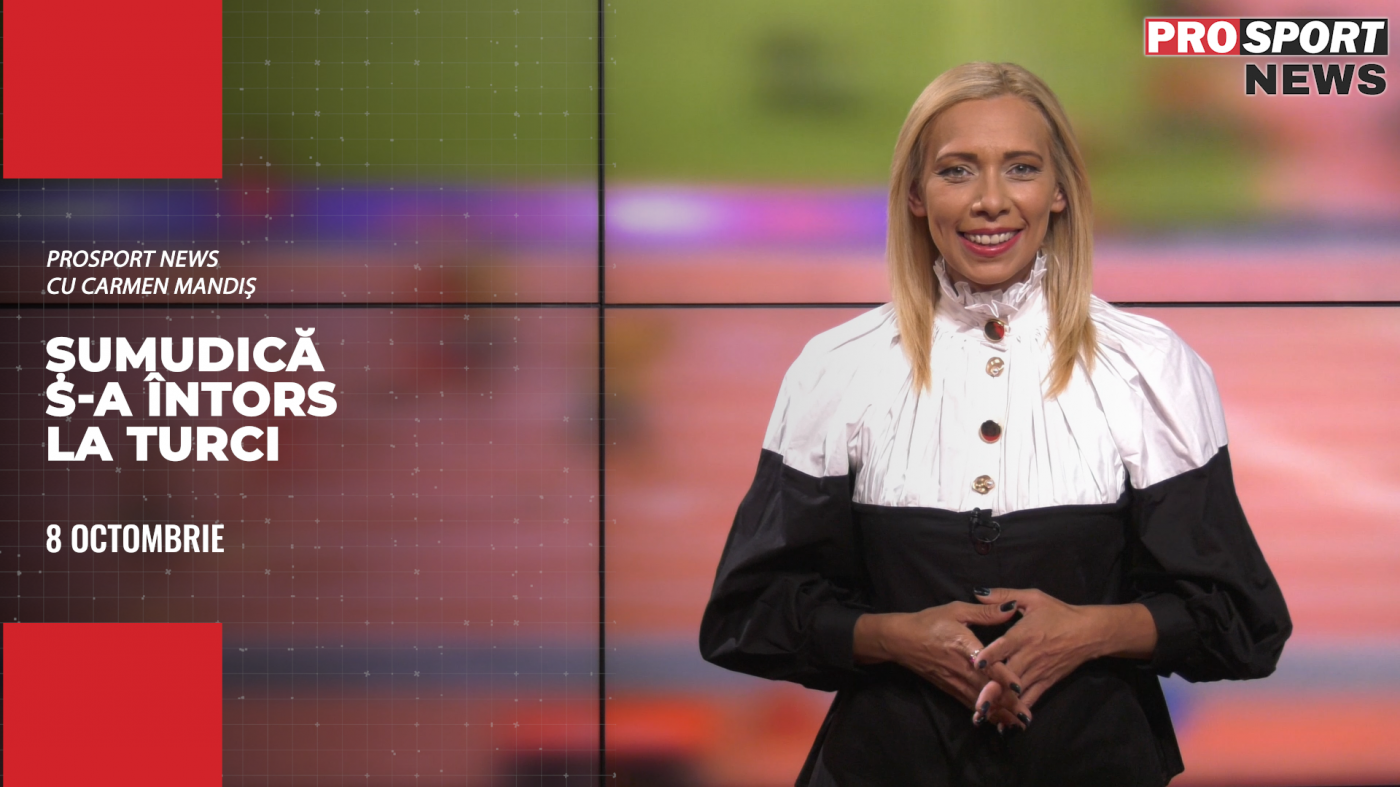 PROSPORT NEWS | Șumudică a semnat cu turcii la 4 noaptea! Cele mai importante știri ale zilei | VIDEO