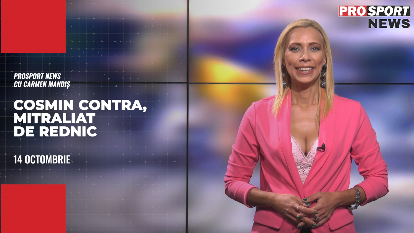 PROSPORT NEWS | Cosmin Contra, „mitraliat” de Mircea Rednic. Florin Răducioiu, foarte aproape de Dinamo. Cele mai importante știri ale zilei | VIDEO