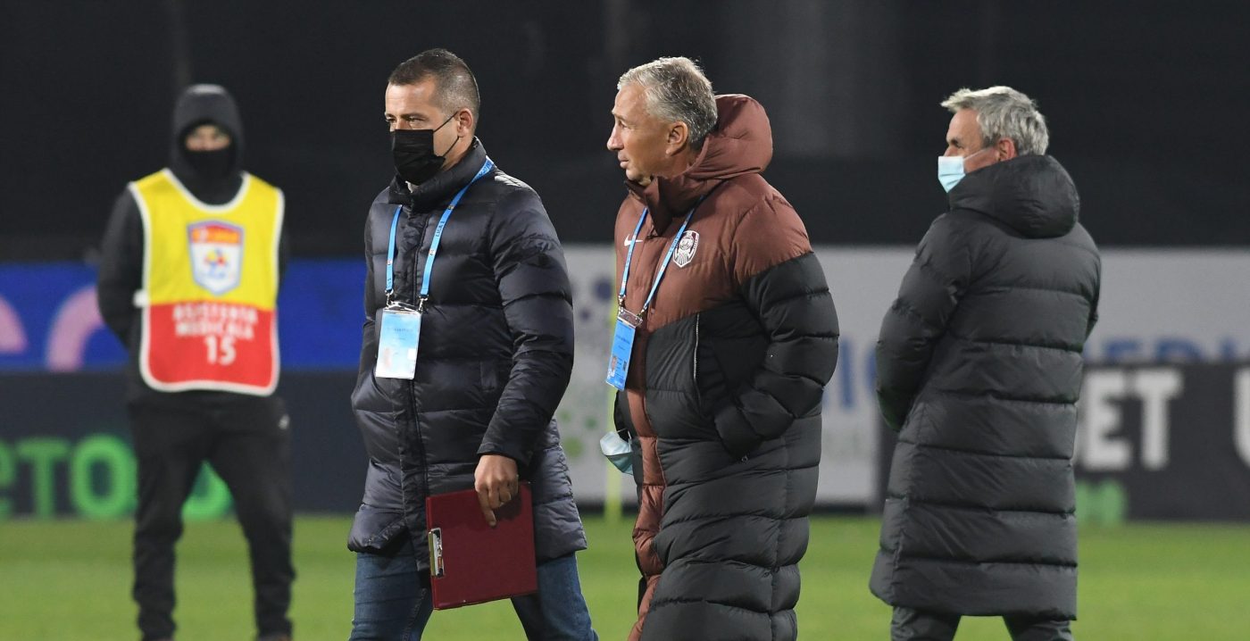 Dan Petrescu, mulțumit chiar și de arbitraj după victoria cu Sepsi: „Îi dau dreptate că trebuia să îl elimine pe Bordeianu!”