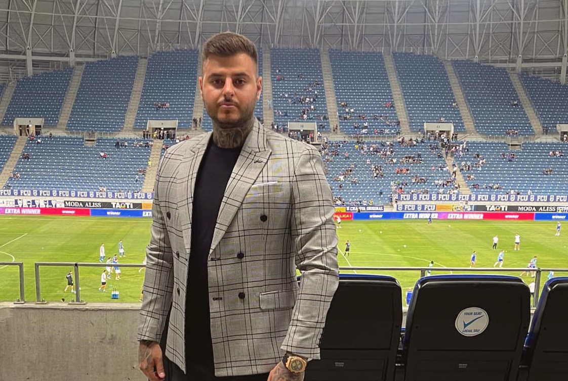 Prima reacție a lui Adrian Mititelu jr, după ce Adrian Mutu s-a despărțit de FC U Craiova: „S-a dăruit total! A avut foarte mult ghinion!”