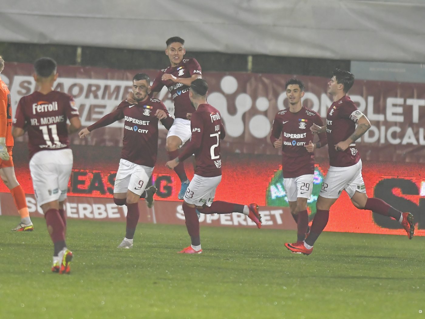 ”U” Cluj a făcut a doua achiziție pentru Liga 1! Ardelenii au semnat cu unul dintre jucătorii pus pe liber de Rapid