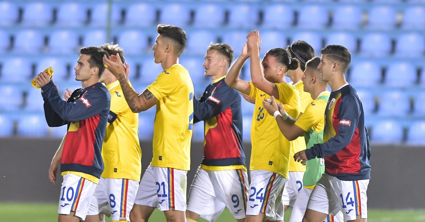 România U20 – Cehia U20 0-0, Live Video Online. Dinamoviștii Deniz Giafer și Ahmed Bani sunt titulari în echipa lui Bogdan Lobonț! A început meciul!