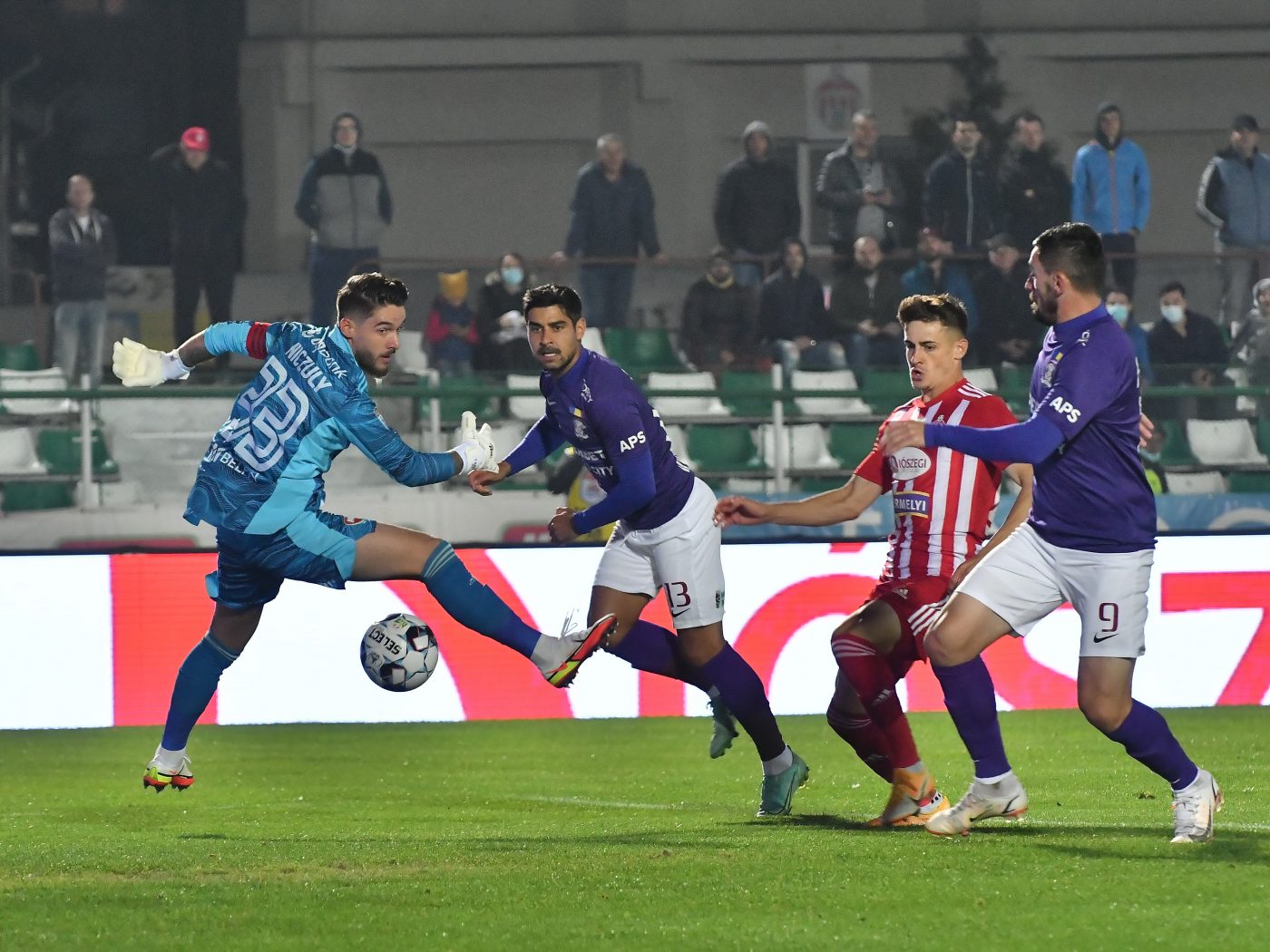 Rapid – Sepsi Sf. Gheorghe 0-0, Live Video Online. Giuleștenii, în inferioritate numerică