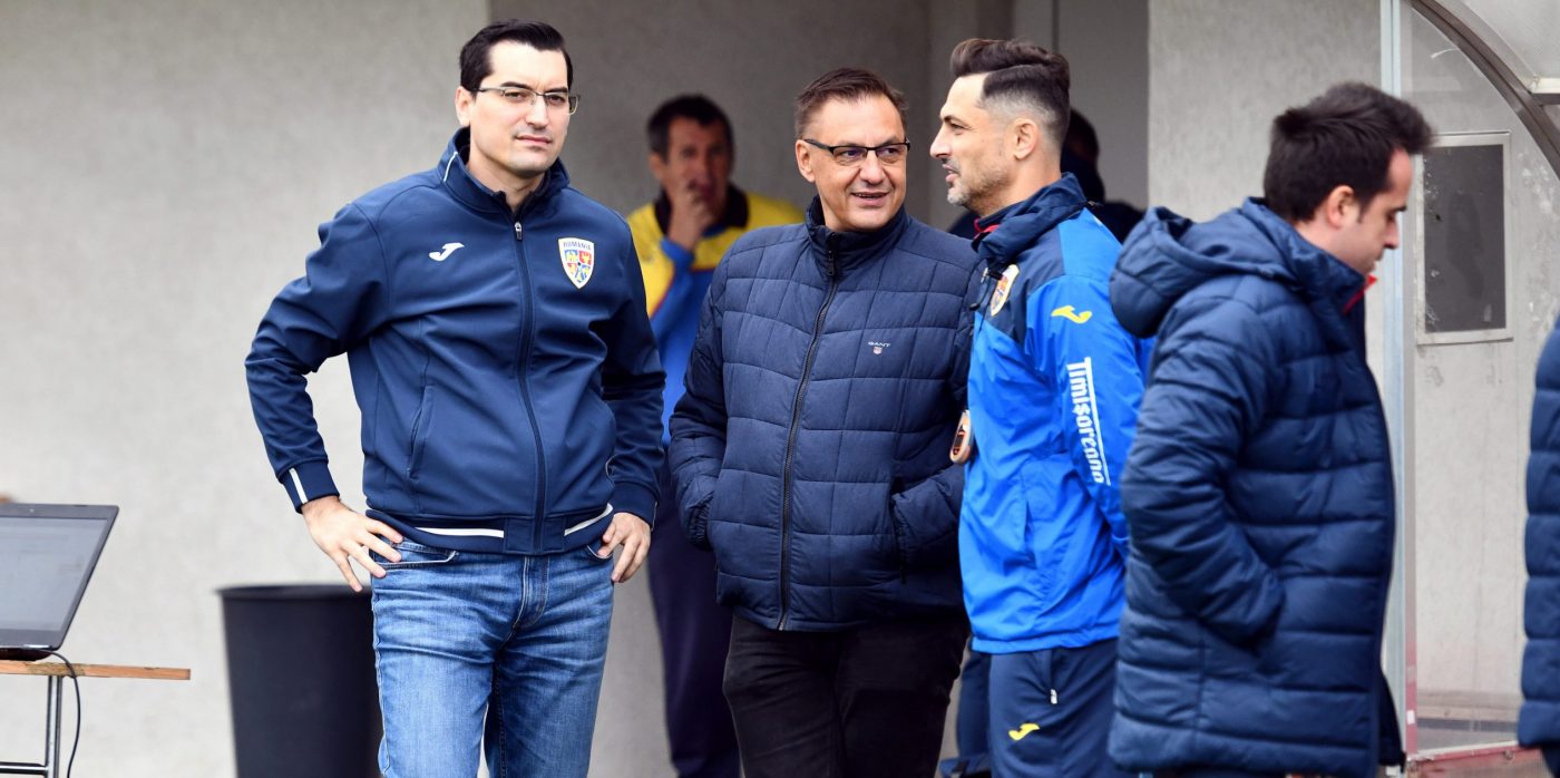 Răzvan Burleanu îl bagă în ședință pe Mirel Rădoi, după ce selecționerul și-a anunțat plecarea! Ce plan are președintele FRF