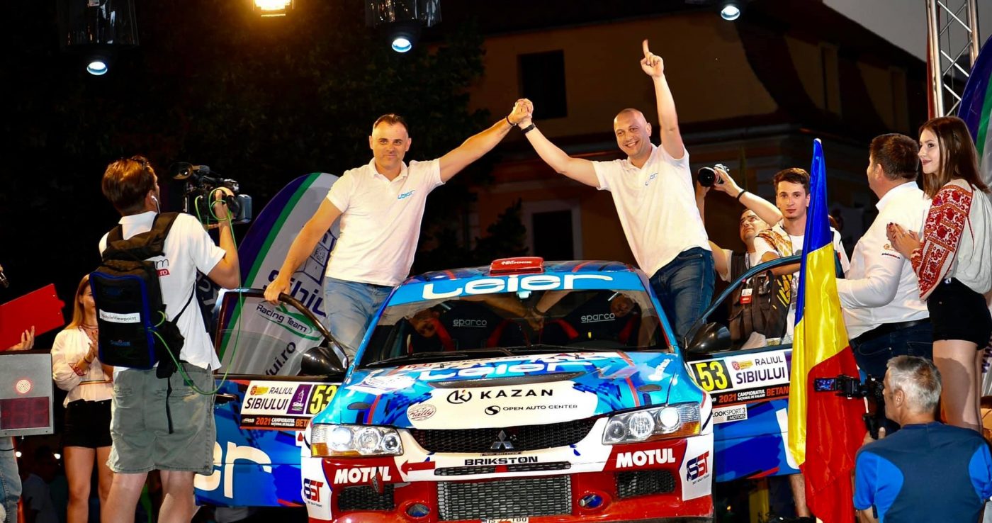 Pilotul ieșean Răzvan Nechifor a cucerit două titluri în Campionatul Național de Raliuri Betano