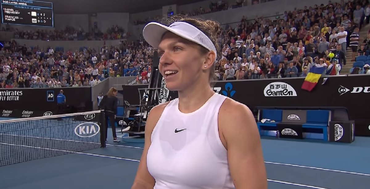 Prima reacție a Simonei Halep după calificarea în sferturi la Moscova: „Ați fost corecți astăzi!” Cum i-a agitat românca pe spectatorii ruși | VIDEO