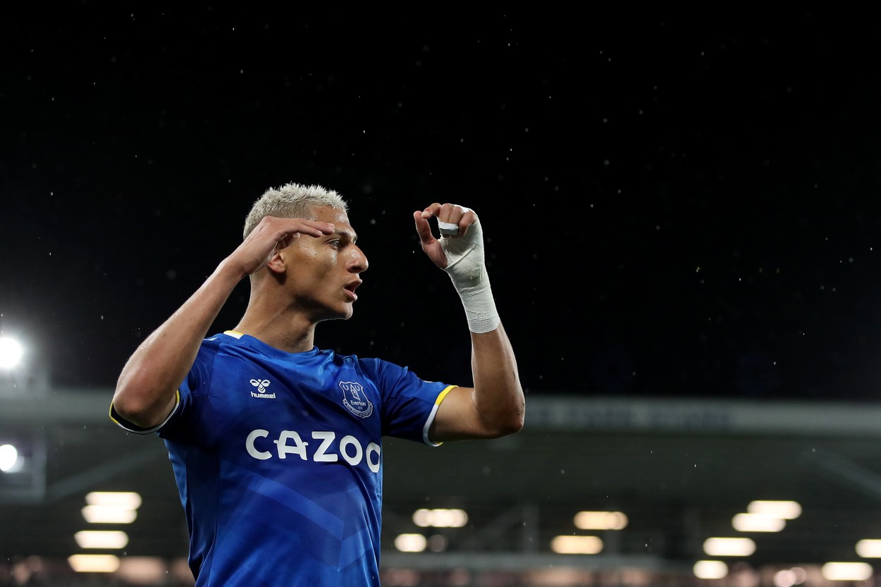 Starul Richarlison vrea să plece de la Everton, după ce a aflat de interesul celor de la PSG și de la FC Barcelona!