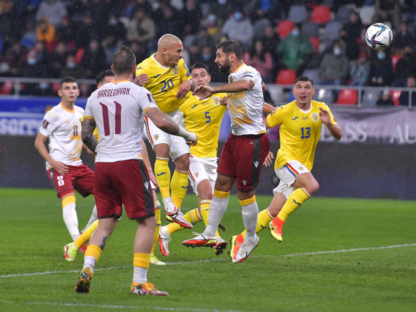 România – Armenia 1-0, Live Video Online în Grupa J din preliminariile CM 2022. Mihăilă e avertizat și va lipsi la duelul cu Islanda
