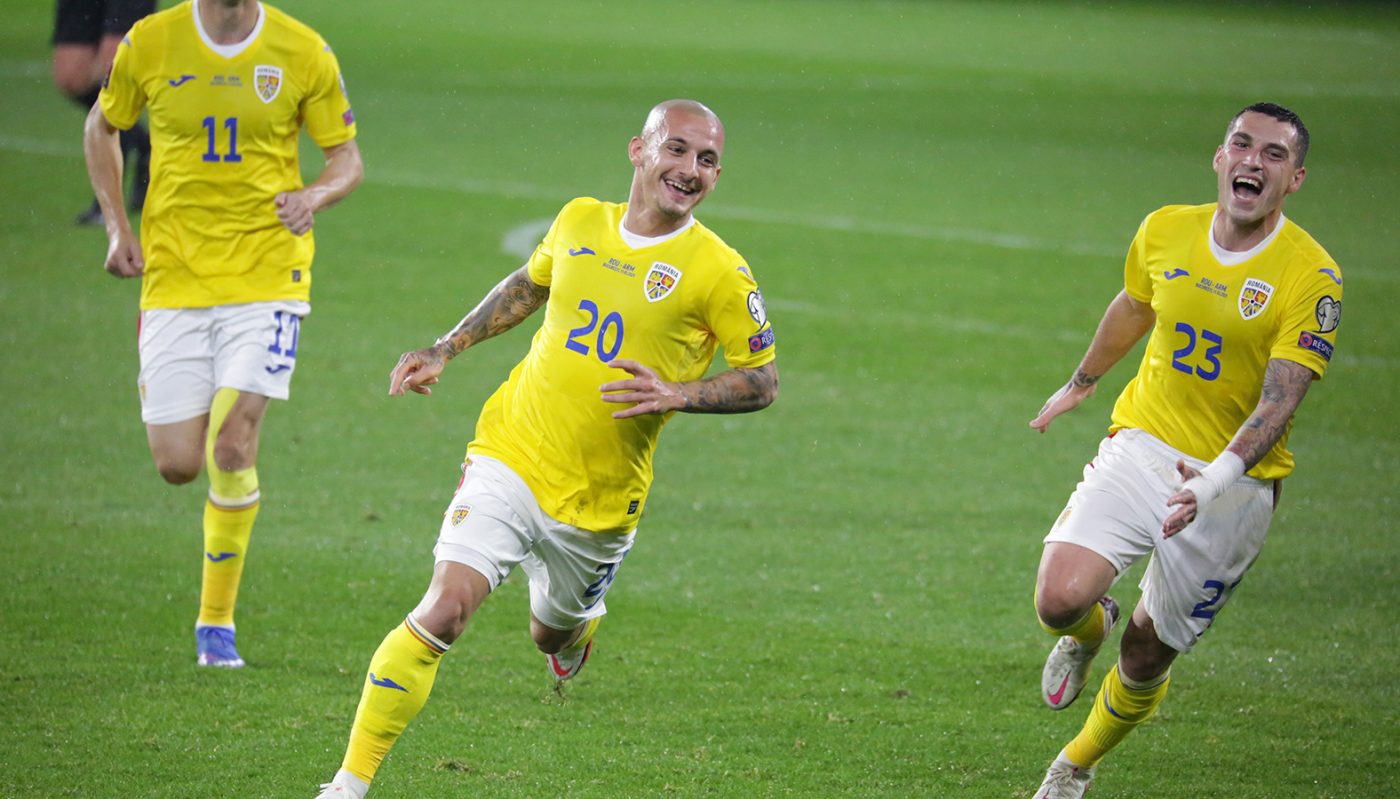 Alex Mitriță, entuziasmat după golul înscris în România – Armenia 1-0. „Nu trebuie să-i subestimăm pe cei mici!” Cine a știut că poate marca. „El mi-a spus să stau acolo!”