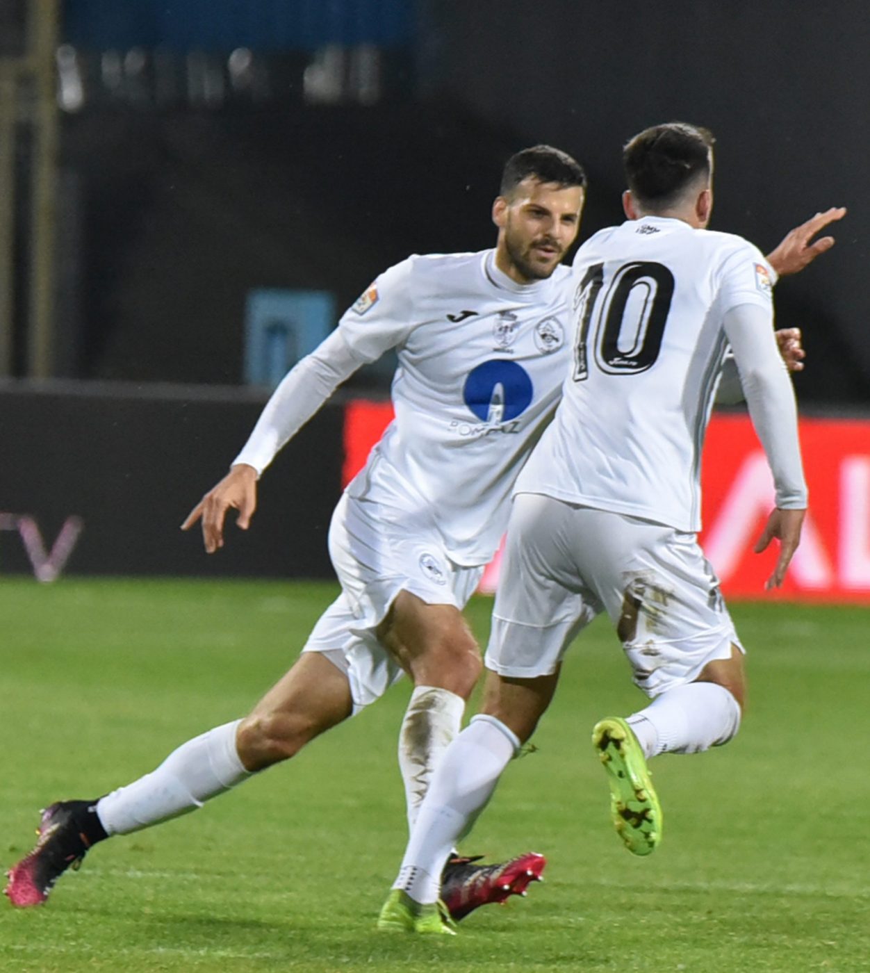 Ronaldo Deaconu, furios după primul gol marcat cu Dinamo. „O singură persoană m-a deranjat. Am vrut să-i închid gura”