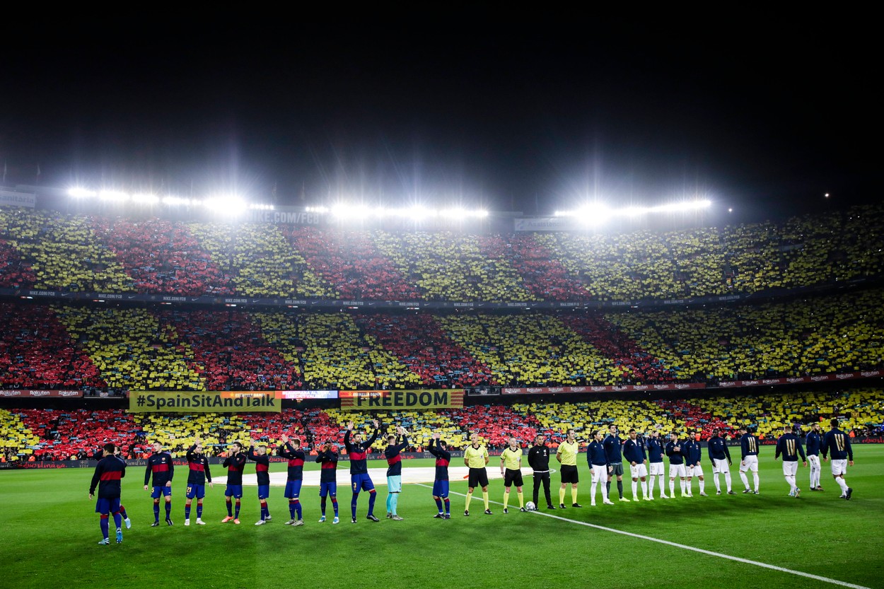 Se anunță spectacol total la „El Clasico!” Marca a anunțat câți fani vor urmări super meciul Barcelona – Real Madrid: „O experiență unică!”