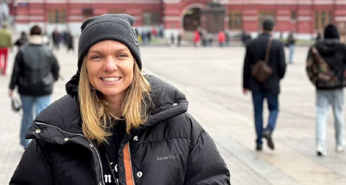 Simona Halep a atras toate privirile în centrul Moscovei! Cum a fost surprinsă după înfrângerea cu Maria Sakkari | FOTO