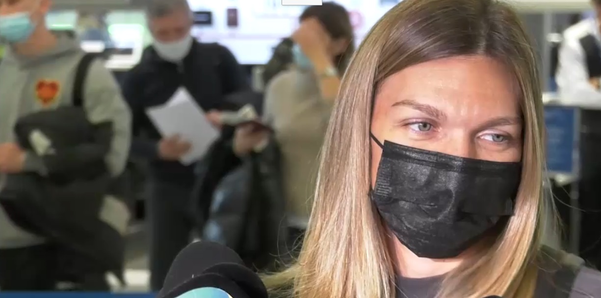 Simona Halep, declarație inedită la plecarea spre Moscova: „Eu nu fac asta de obicei!” Ce obiectiv și-a stabilit pentru turneul din Rusia | VIDEO