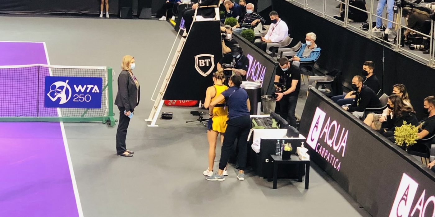 Simona Halep, declarație alarmantă după calificarea în sferturi la Transylvania Open: „Mi s-a blocat spatele!” Ce spune despre următorul duel cu Jaqueline Cristian