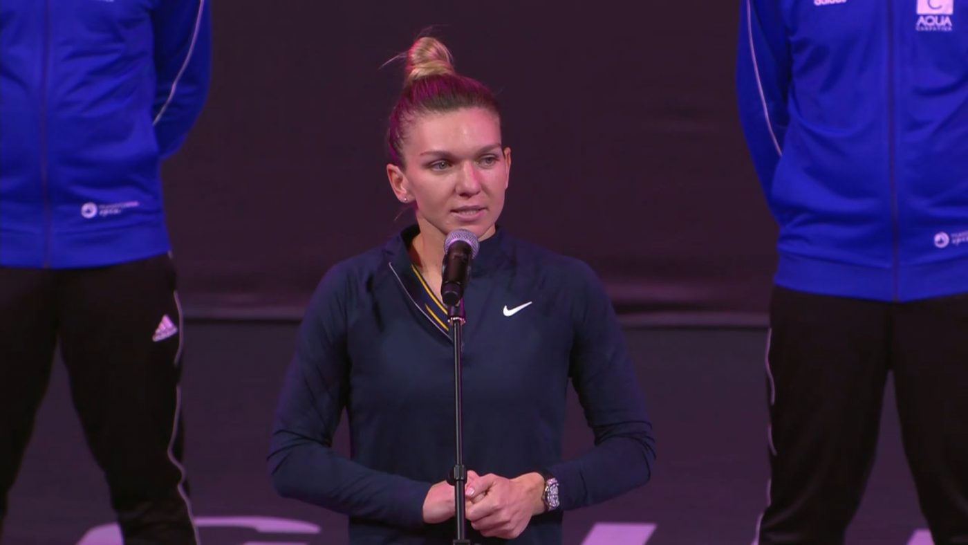 Simona Halep, reacție frapantă după finala pierdută la Transylvania Open: „Anett, m-ai zdrobit!” Ce mesaj i-a transmis lui Toni Iuruc