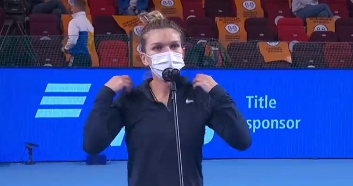 Simona Halep rămâne optimistă după înfrângerea cu Maria Sakkari: „Am progresat!” Ce urmează pentru fostul lider mondial
