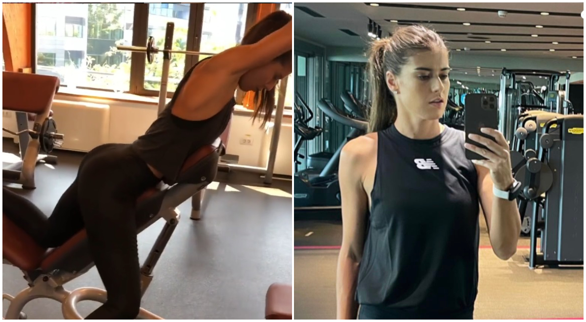 Sorana Cîrstea, ce apariție: „Ești pasăre de noapte!” La ce oră a putut merge sportiva la sala de fitness | GALERIE FOTO