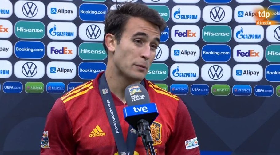Spaniolii, furioși după ce golul lui Kylian Mbappe a fost validat! Eric Garcia a răbufnit și a dezvăluit totul: „Asta mi-a spus arbitrul! Să mă dau la o parte?”