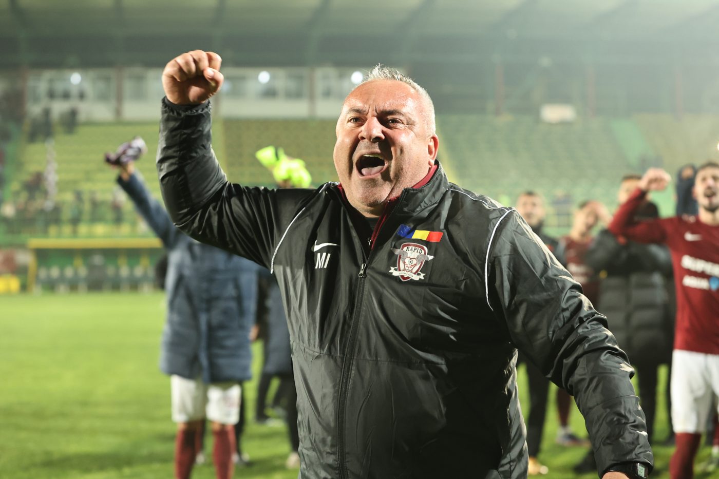 Strategia lui Mihai Iosif pentru Rapid – CFR Cluj, lăudată. „A gândit perfect jocul din toate punctele de vedere!”