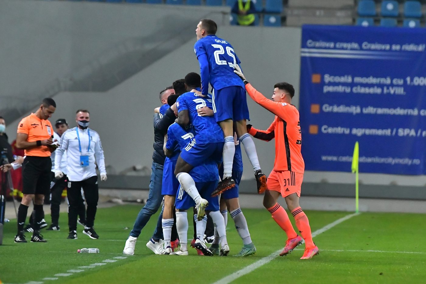 U Craiova 1948 – Sepsi OSK, ora 18:00, Live Video Online în optimile Cupei României. Oltenii au o misiune dificilă