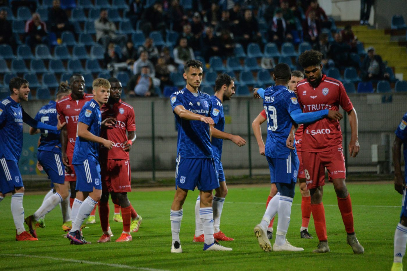 FC U Craiova – FC Botoșani 3-2, în etapa 25 din Liga 1 | Meci nebun în Bănie! Victorie importantă reușită de către olteni după o schimbare inspirată a lui Nicolo Napoli