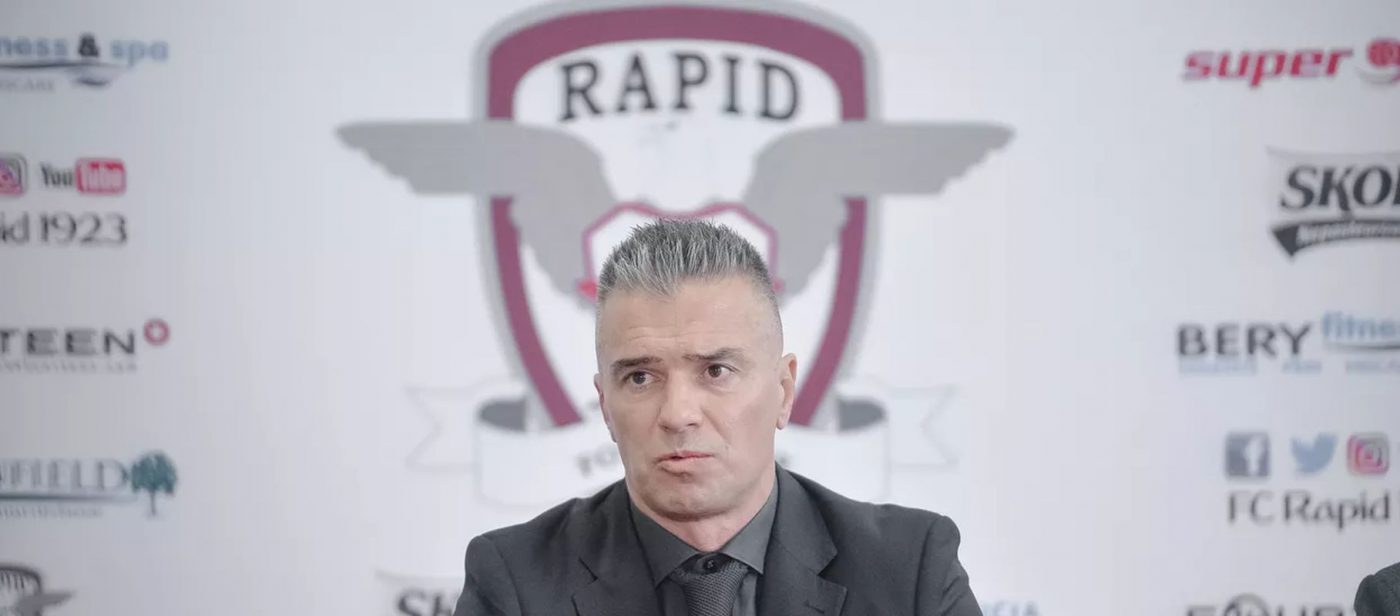 Simbolul Giuleștiului a răbufnit: „Un singur prost, Daniel Pancu, a fost demis de la Rapid!”