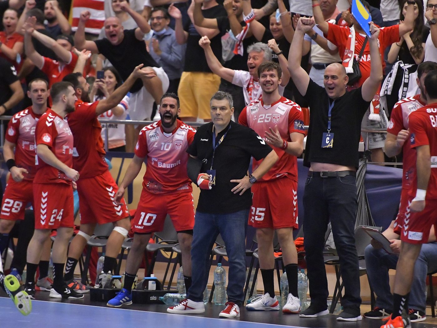 Veste fantastică pentru handbalul masculin românesc: campioana direct în grupele Ligii Campionilor! „Nu mai stăm la loteria wild-cardului”