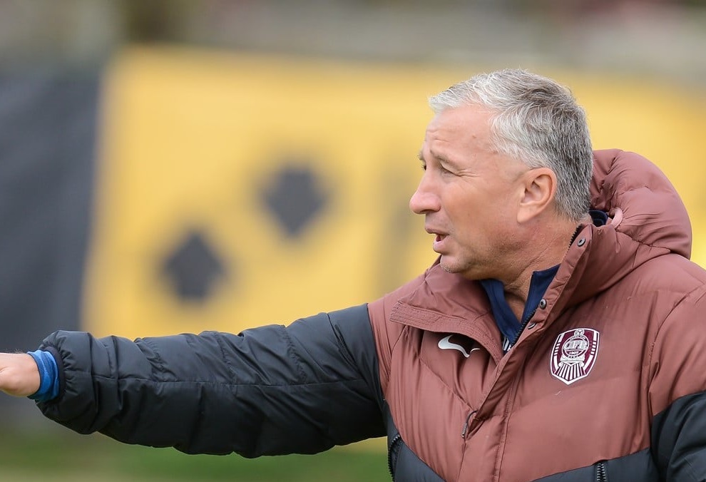 Vis spulberat pentru Dan Petrescu! Antrenorul lui CFR Cluj a făcut anunțul: „Nu mai vine nimeni până în iarnă!”