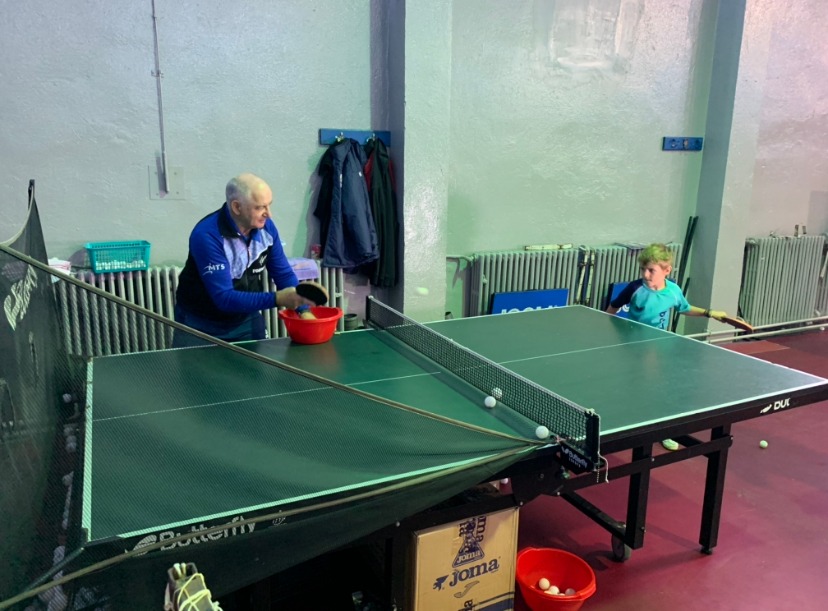 El e continuatorul „Dinastiei Filimon-Romanescu”! Vladimir, nepotul antrenorului lotului național feminin de tenis de masă, noua stea a sportului românesc | FOTO
