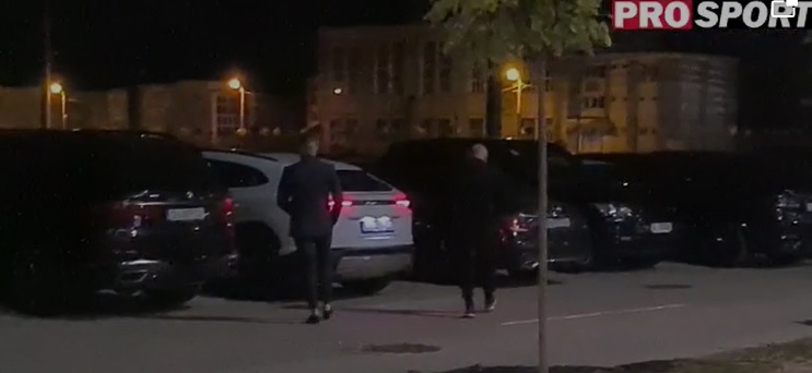 Adrian Mititelu Junior n-a mai rezistat la final de meci! A demarat în trombă cu limuzina de la stadionul „Ion Oblemenco” în minutul 80 | VIDEO
