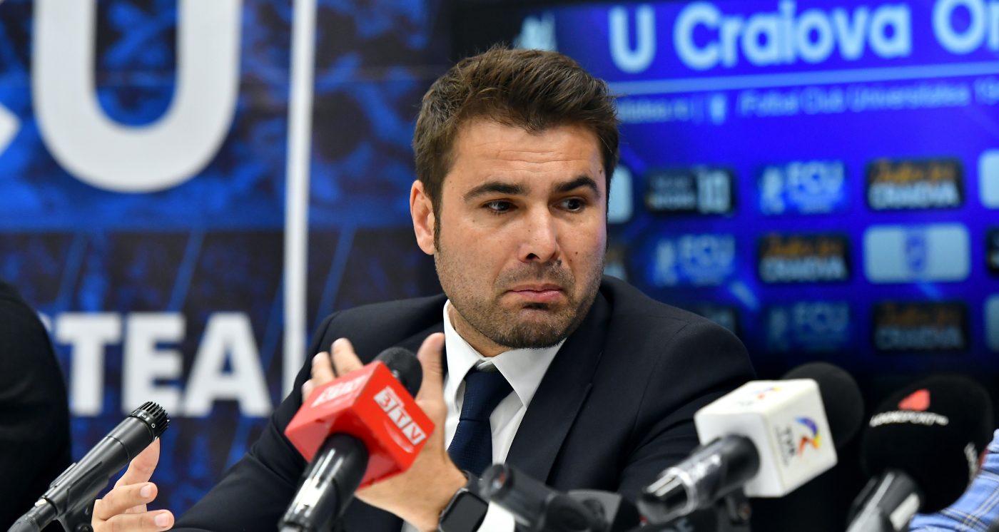Adrian Mutu, criticat dur după ce a pierdut derby-ul Craiovei: „Nu poți să te prezinți în halul ăsta, jucând și acasă!”