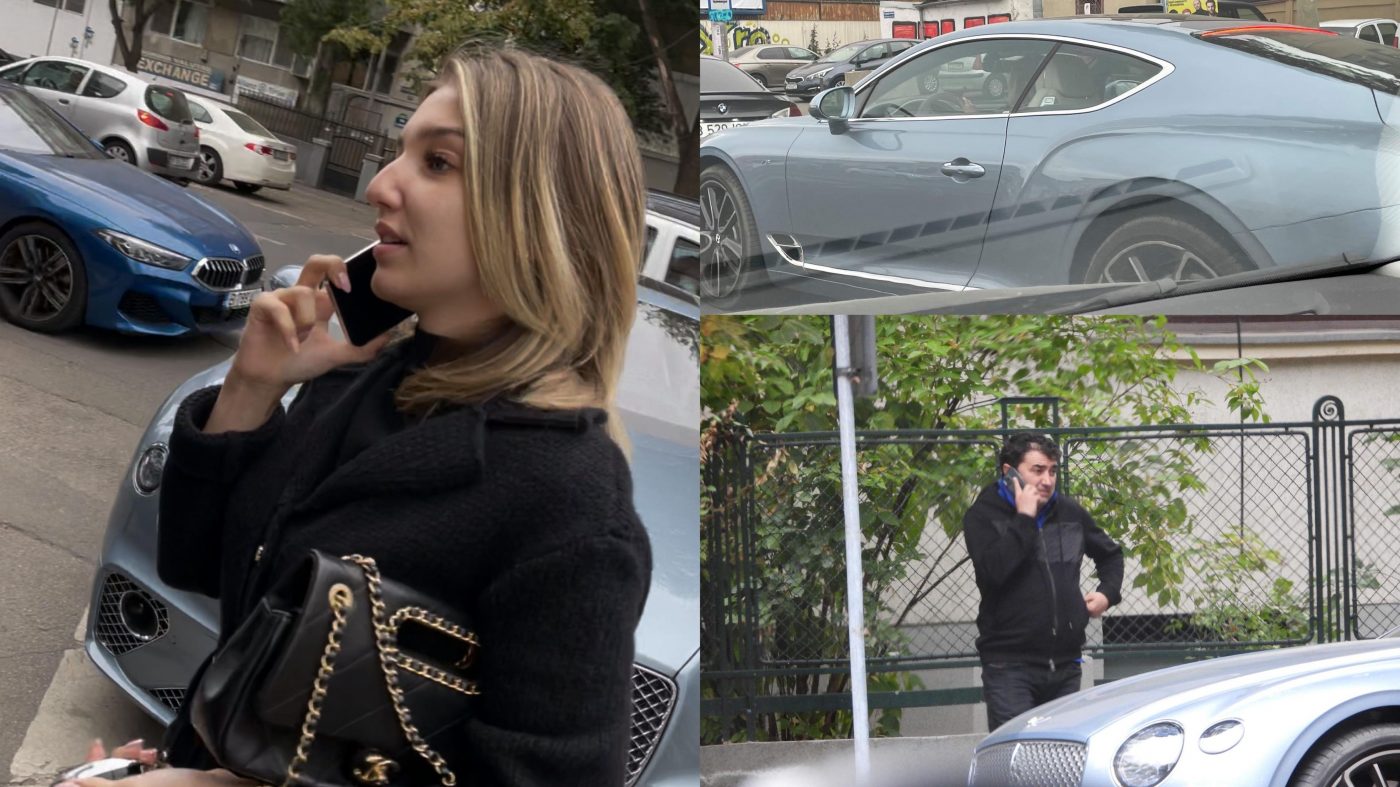 Alexandra Becali, păzită non stop de Ionuț Luțu! Tânăra s-a afișat cu un bolid de peste 250.000 de euro și cu bijuterii care valorează o avere | FOTO&VIDEO