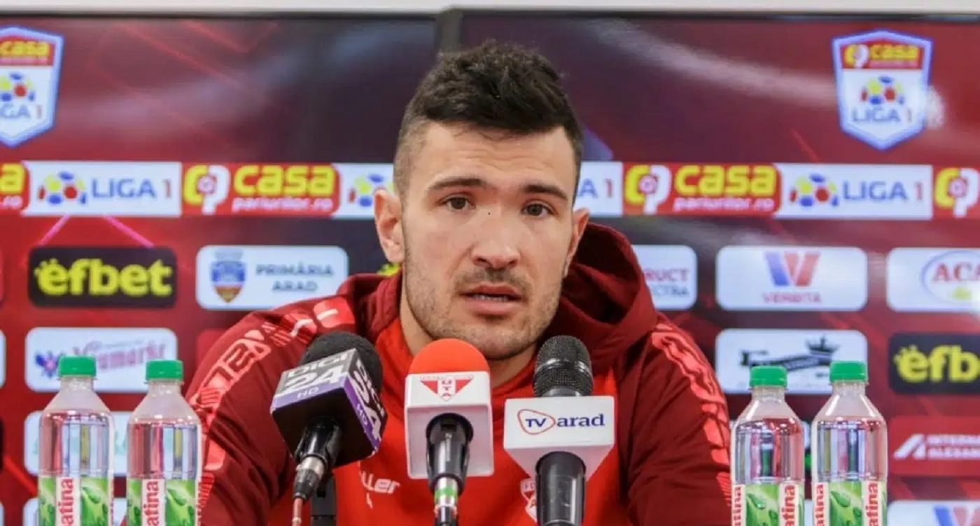 Alexandru Benga, încurajat de statistica duelului UTA – Chindia: „Ar fi rândul să înscrie un fundaș central”. Ce spune despre revederea cu fostul său antrenor
