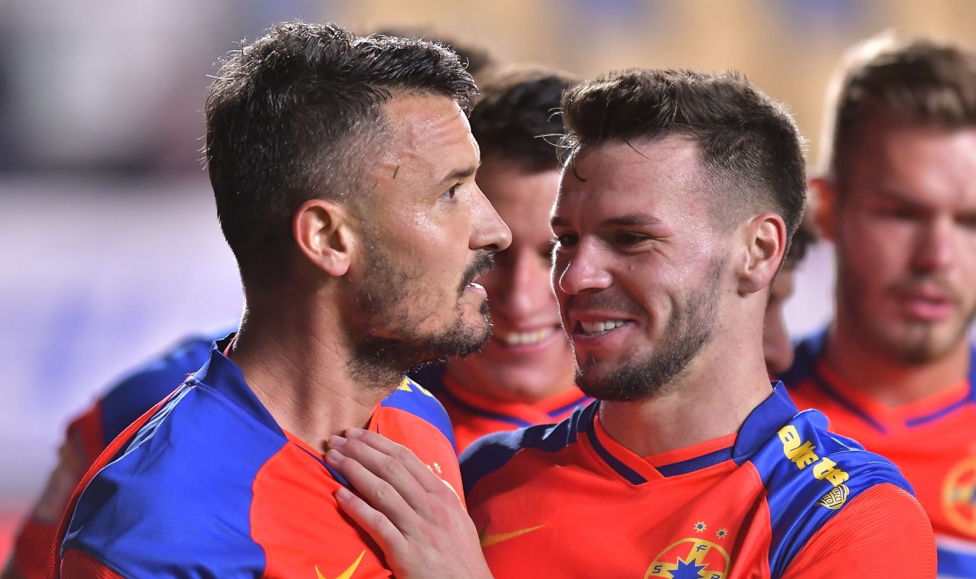 Constantin Budescu, glumeț după ce a adus victoria lui FCSB în meciul cu Chindia: „Nu știu ce e cu mine, dar nu mă simt rău deloc”