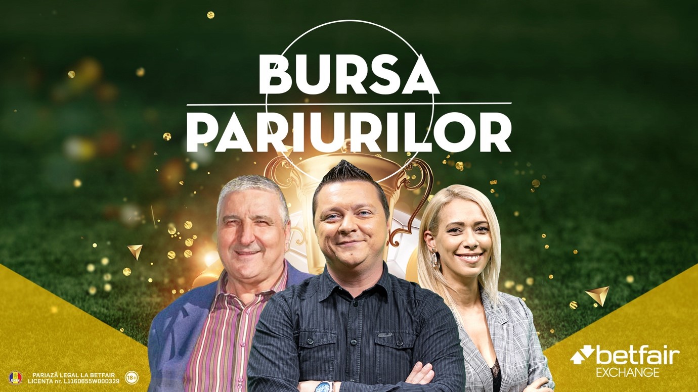 Bursa Pariurilor ep. 65 – ponturi și povești savuroase cu Rică Răducanu