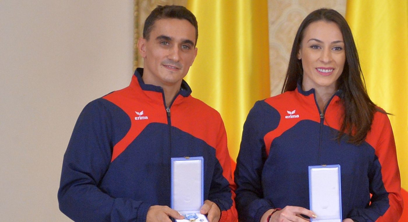 Marian Drăgulescu și Cătălina Ponor vor candida pentru Comisia Sportivilor din cadrul Federației Internaționale de Gimnastică