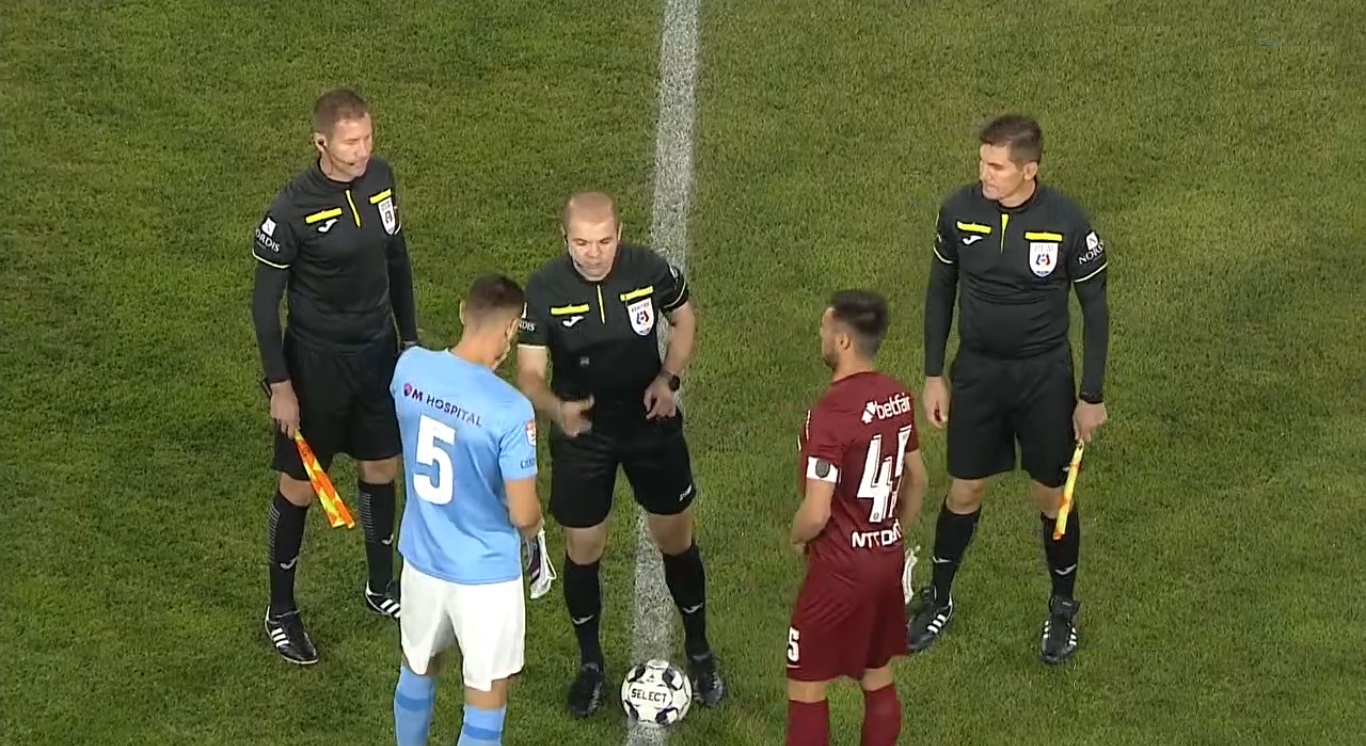 CFR Cluj – FC Voluntari 0-0, Live Video Online, în etapa 14 a Ligii 1. Ocazii mari ratate de ambele echipe în Gruia!