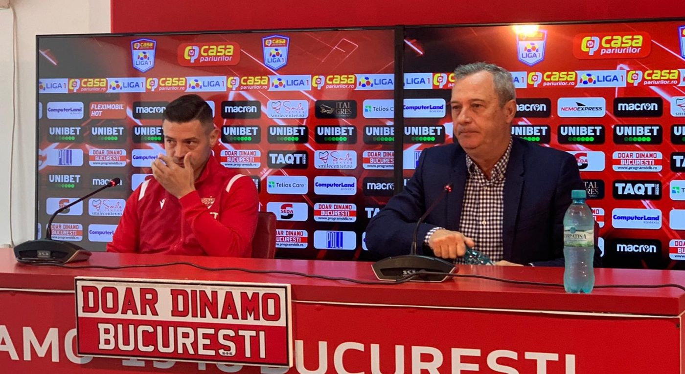 Mircea Rednic, resemnat înainte de Dinamo – Rapid: „Avem ceva probleme! Sper că au înțeles mesajul suporterilor”