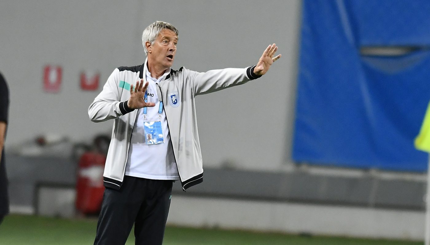 Italianul Cristiano Bergodi semnează un alt angajament! „Imediat după partida cu Rapid parafăm actele” | EXCLUSIV