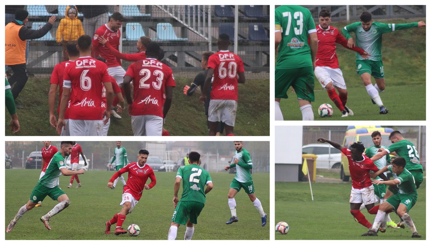 Concordia Chiajna, la primul eșec în acest sezon! Echipa lui Claudiu Niculescu a fost răpusă de ”Cavalerii roșii” din Liga 2